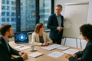 Cybersäkerhet som ledningsfråga: Från teknikrisk till organisatorisk beredskap