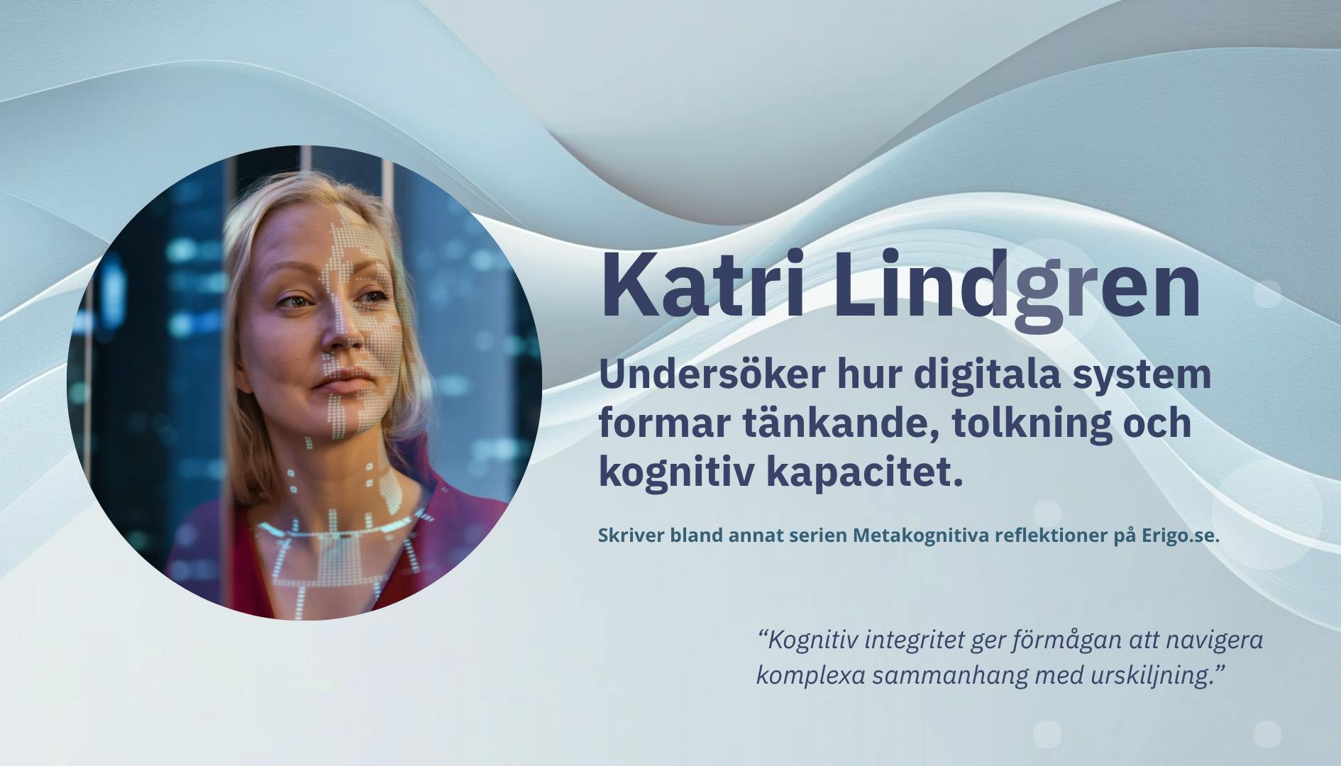 System för engagemang kräver strukturer för tolkning: Vad som händer med tänkandet i en optimerad miljö