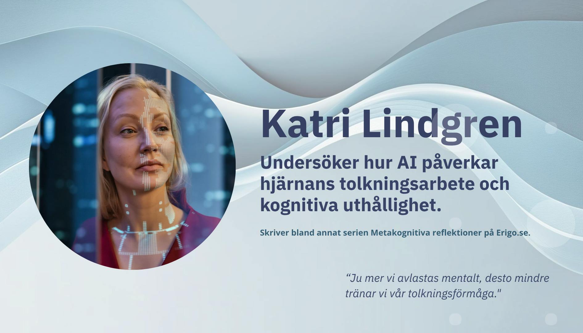 Vad händer med vår hjärna när AI gör jobbet?